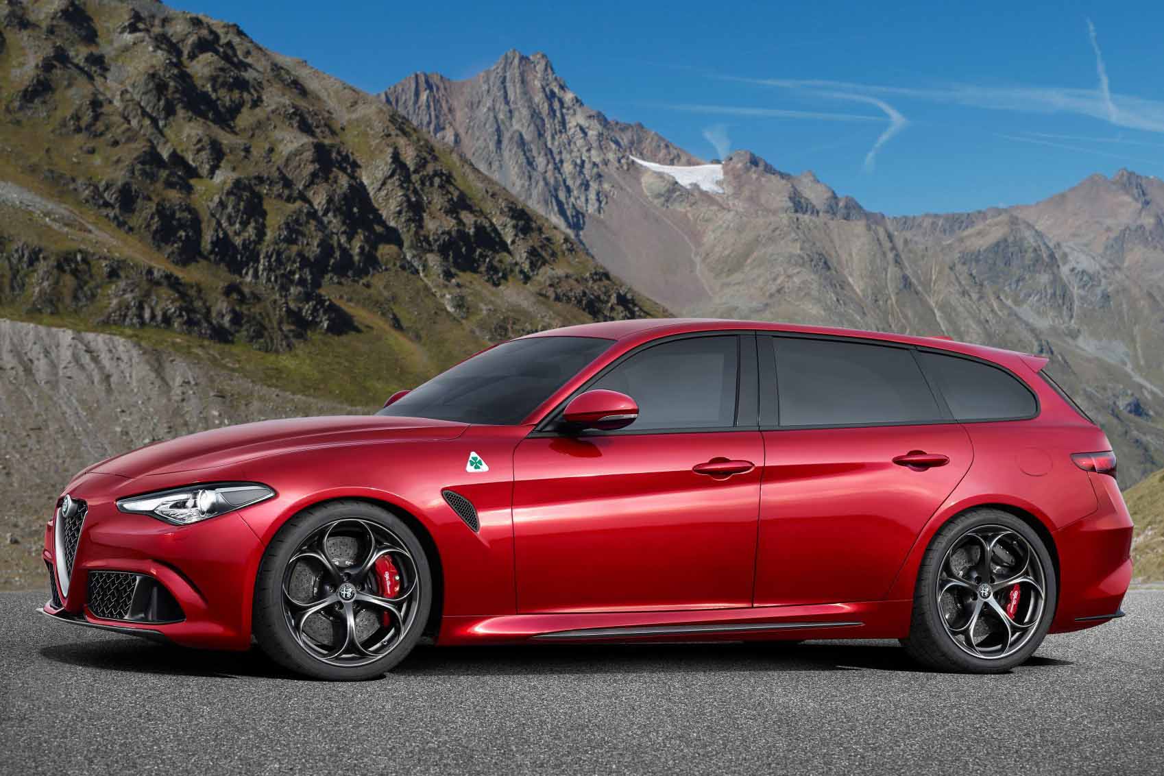 Альфа Ромео Giulia 2020