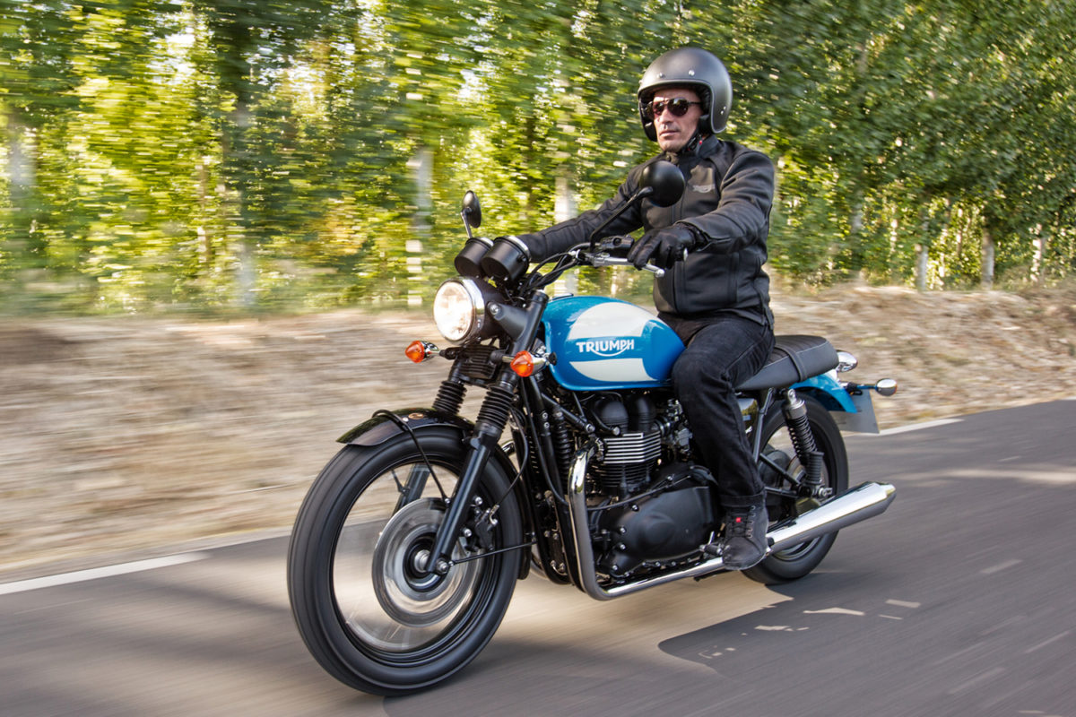 Triumph Bonneville Newchurch