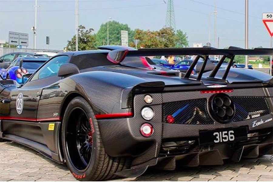 Cars here. Pagani Zonda Aether.