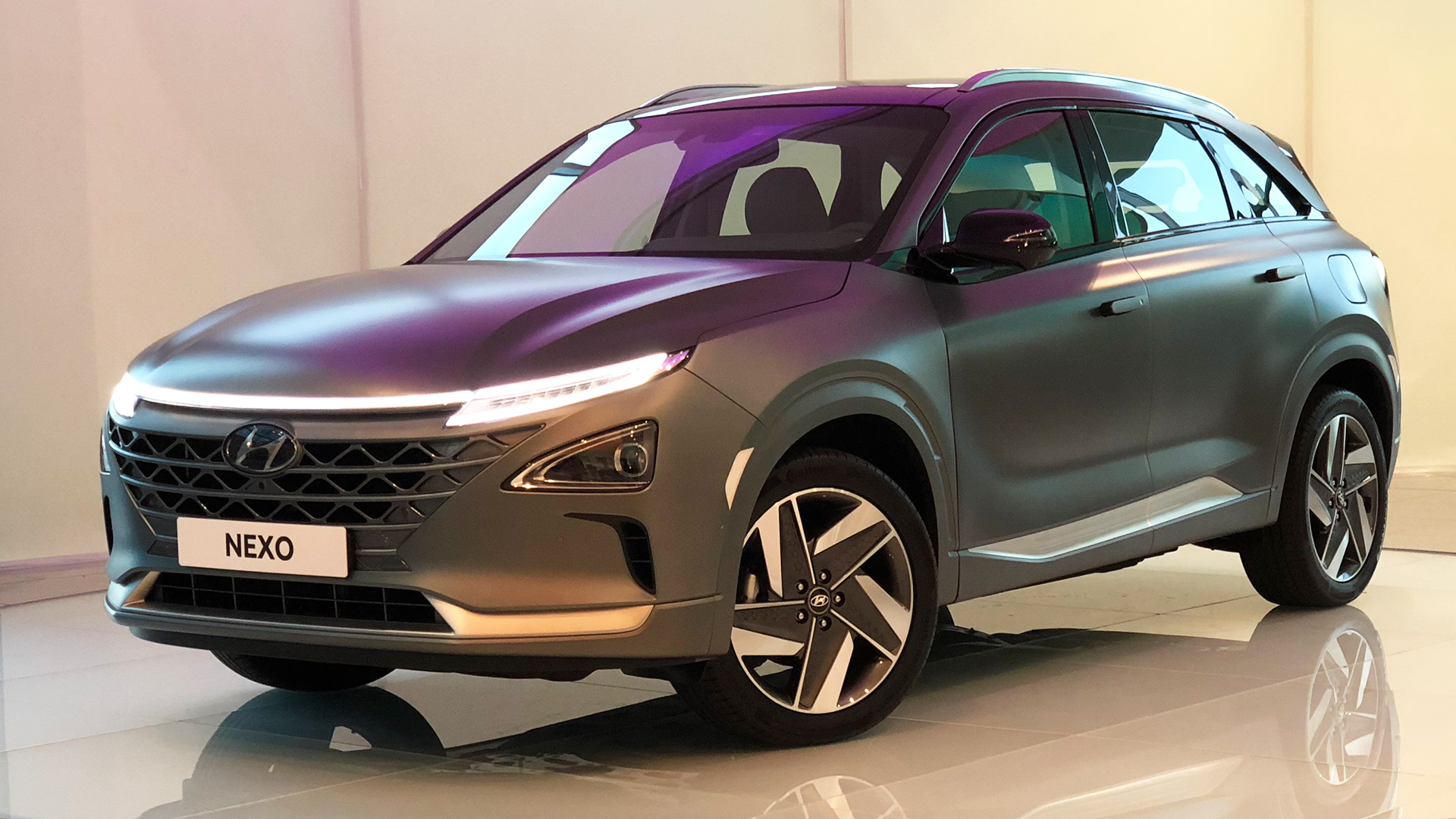 Hyundai Nexo двигатель