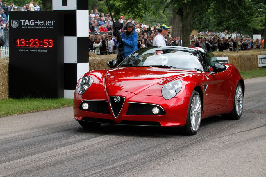 Alfa Romeo 8c Spider