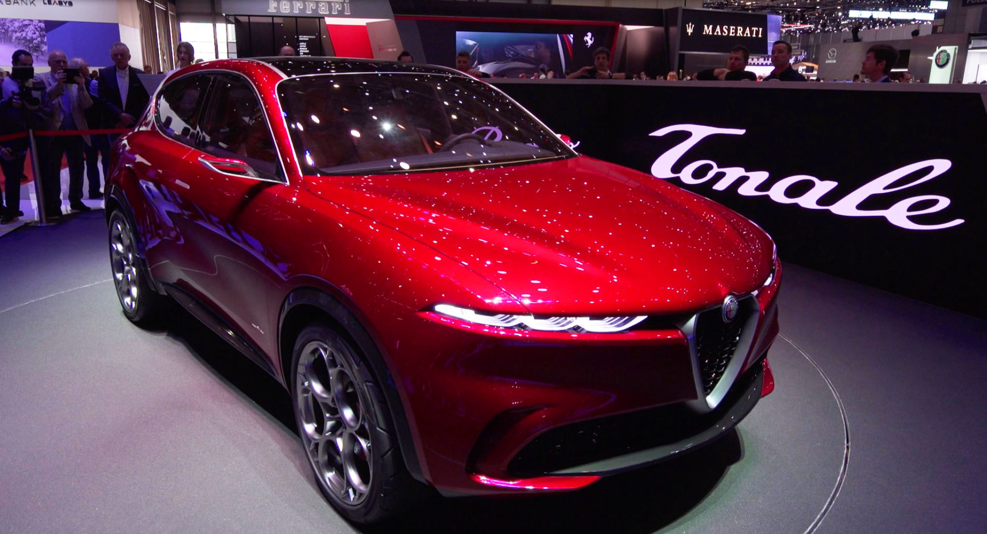 Alfa Romeo Tonale Concept