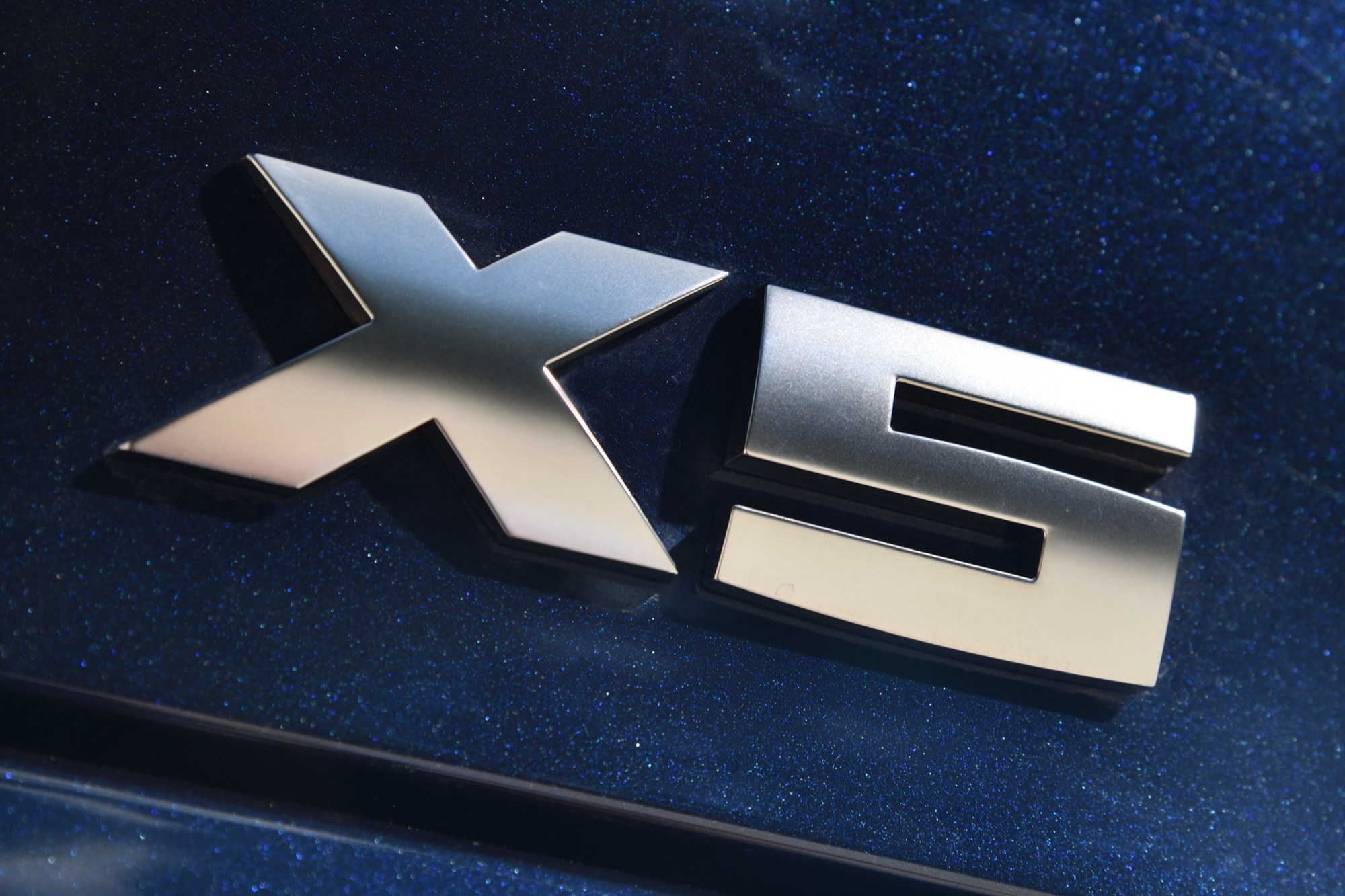 BMW x5m logo