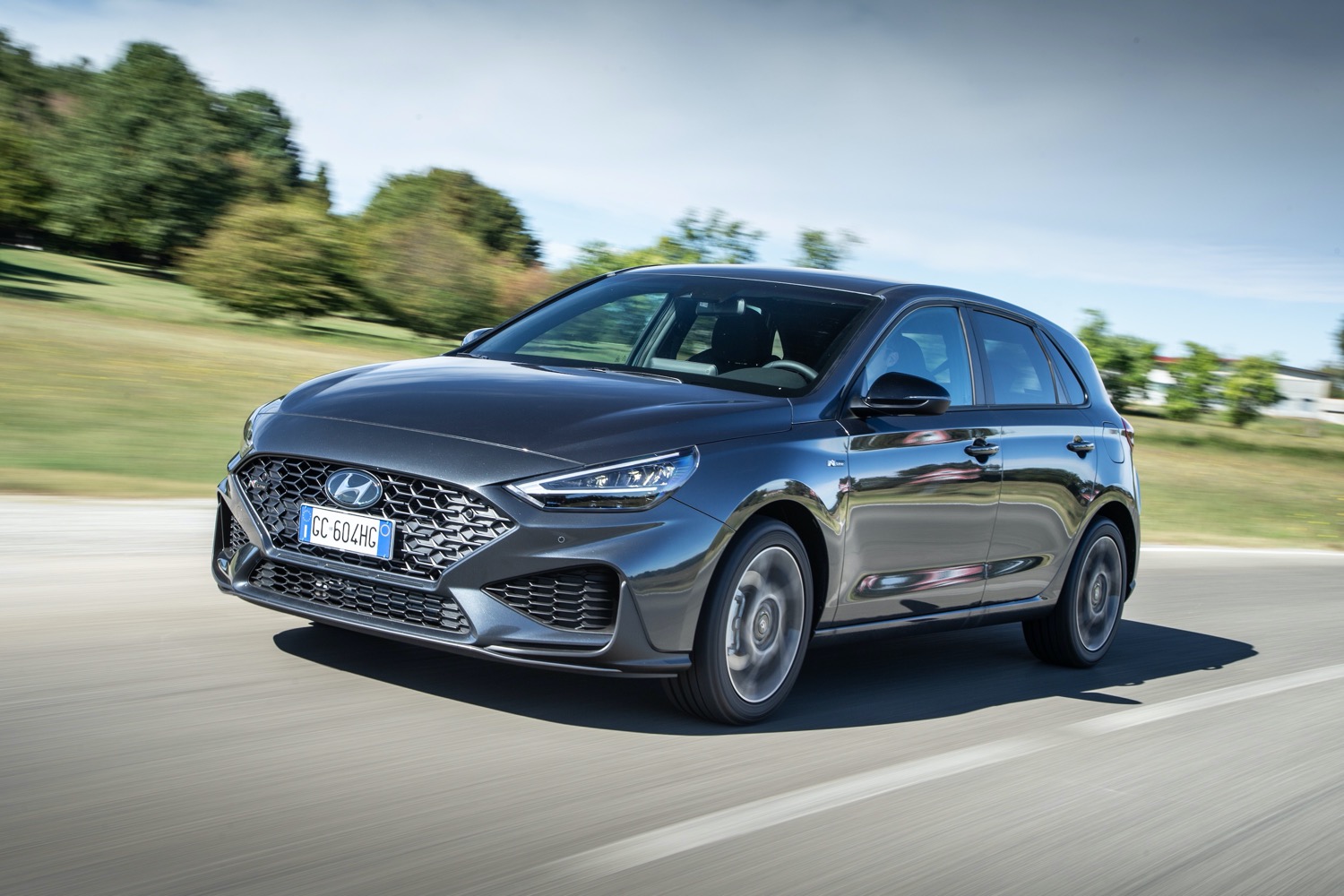 2020 год обзор. Хендай i30 2020. Хендай НС